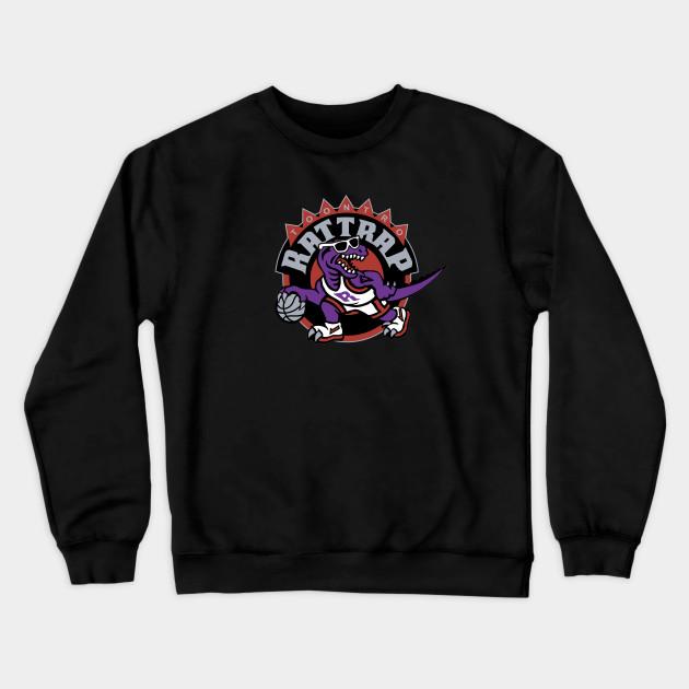 Toronto Raptors Pullover Crewneck Sweatshirt V7