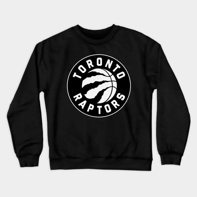 Toronto Raptors Pullover Crewneck Sweatshirt V8