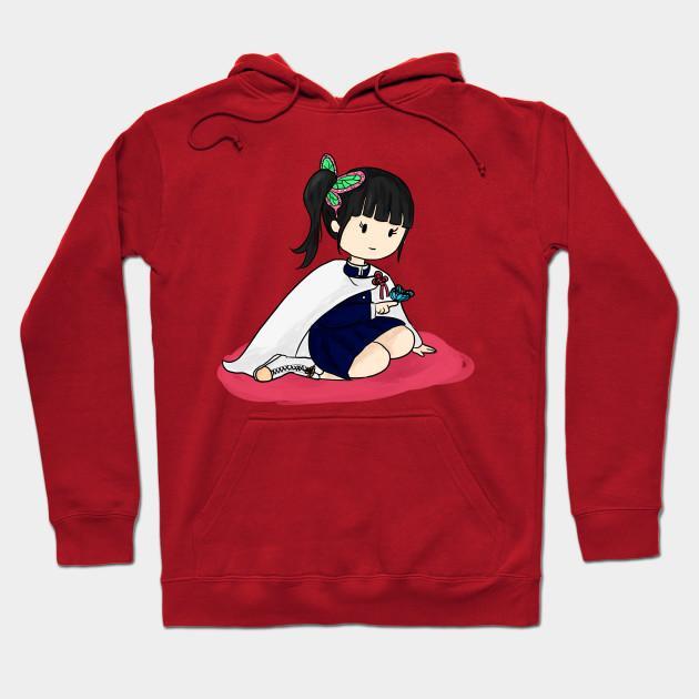 Tsuyuri Kanao - Demon Slayer - Kimetsu No Yaiba Pullover Hoodie Sweatshirt V1