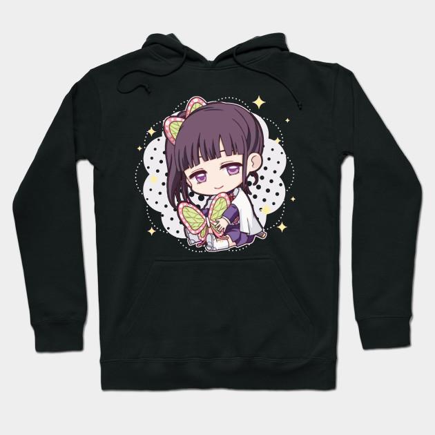 Tsuyuri Kanao - Demon Slayer - Kimetsu No Yaiba Pullover Hoodie Sweatshirt V4