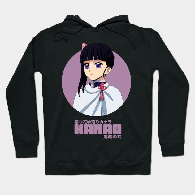 Tsuyuri Kanao - Demon Slayer - Kimetsu No Yaiba Pullover Hoodie Sweatshirt V5