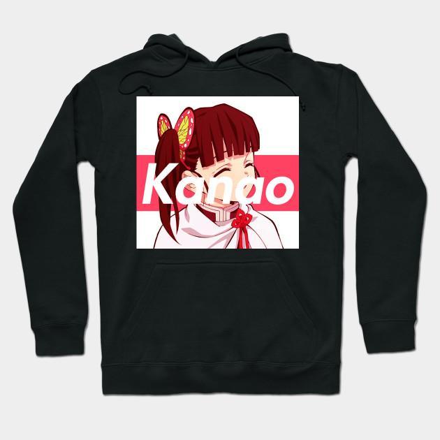 Tsuyuri Kanao - Demon Slayer - Kimetsu No Yaiba Pullover Hoodie Sweatshirt V6