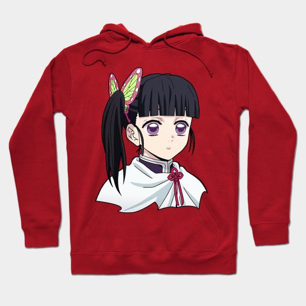 Tsuyuri Kanao - Demon Slayer - Kimetsu No Yaiba Pullover Hoodie Sweatshirt V7