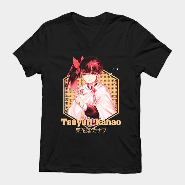 Tsuyuri Kanao - Demon Slayer - Kimetsu No Yaiba T-Shirt V1 - Image 2