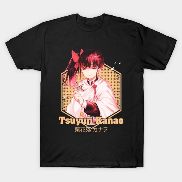 Tsuyuri Kanao - Demon Slayer - Kimetsu No Yaiba T-Shirt V1
