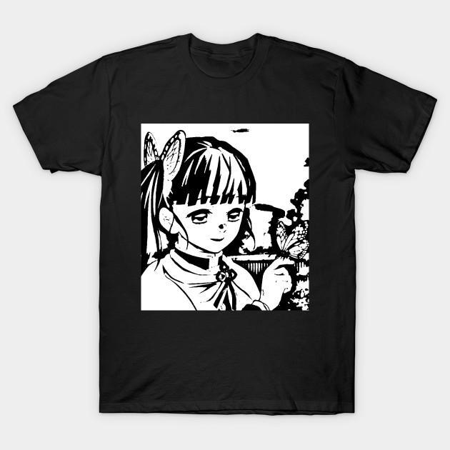 Tsuyuri Kanao - Demon Slayer - Kimetsu No Yaiba T-Shirt V2
