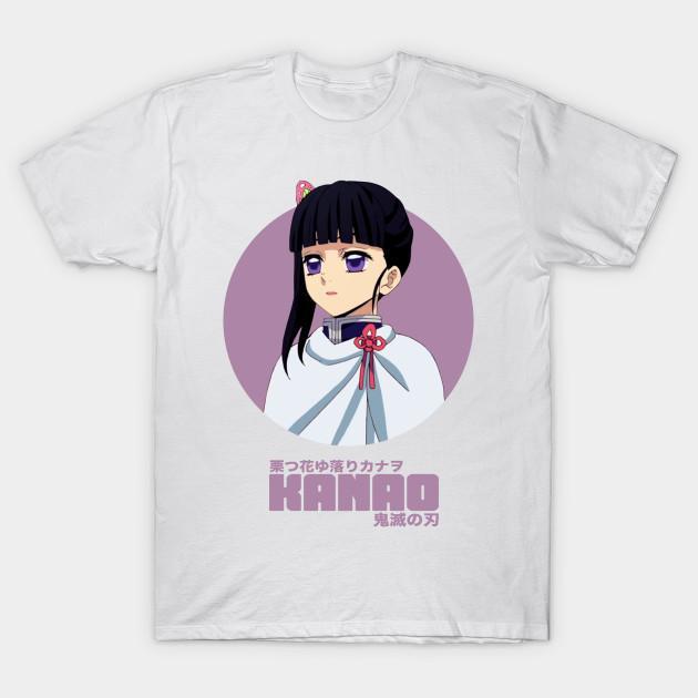 Tsuyuri Kanao - Demon Slayer - Kimetsu No Yaiba T-Shirt V4