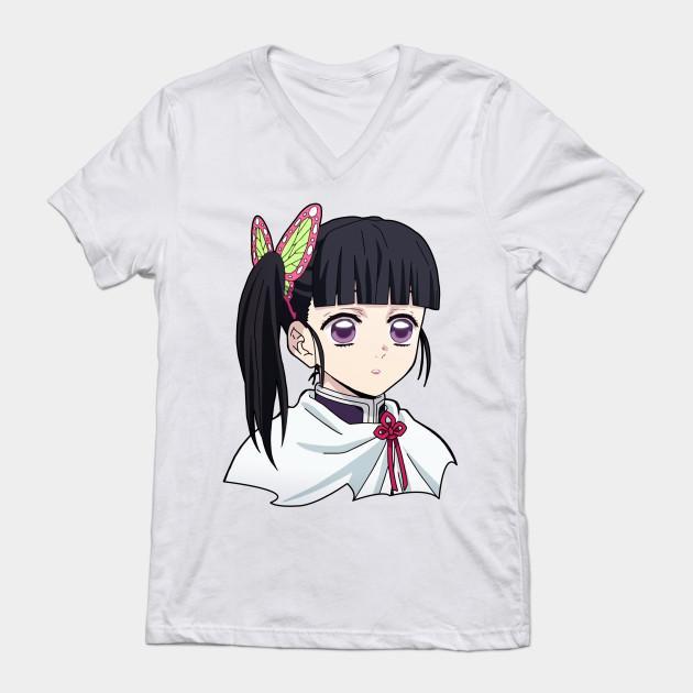 Tsuyuri Kanao - Demon Slayer - Kimetsu No Yaiba T-Shirt V6 - Image 2