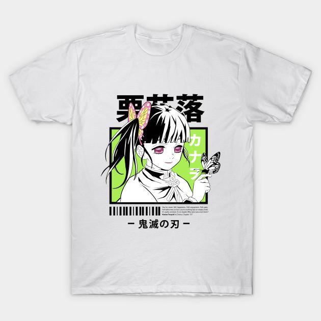 Tsuyuri Kanao - Demon Slayer - Kimetsu No Yaiba T-Shirt V7