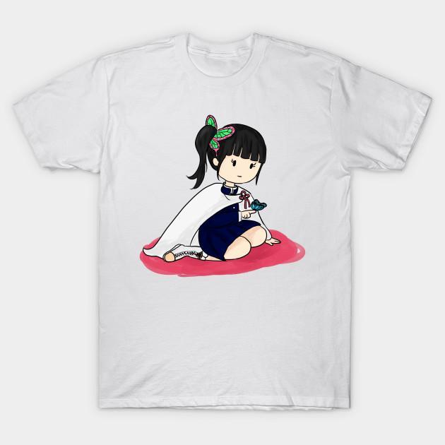 Tsuyuri Kanao - Demon Slayer - Kimetsu No Yaiba T-Shirt V8