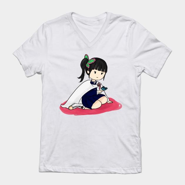 Tsuyuri Kanao - Demon Slayer - Kimetsu No Yaiba T-Shirt V8 - Image 2