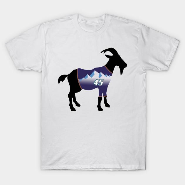 Utah Jazz Basketball T-Shirt V1