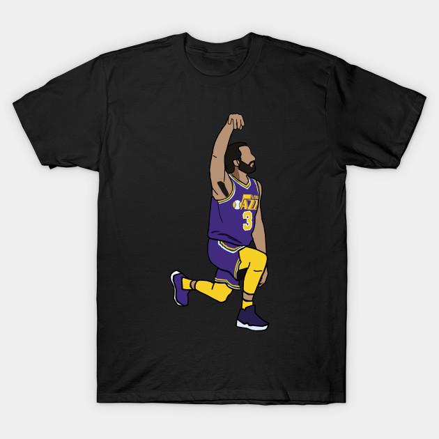 Utah Jazz Basketball T-Shirt V6