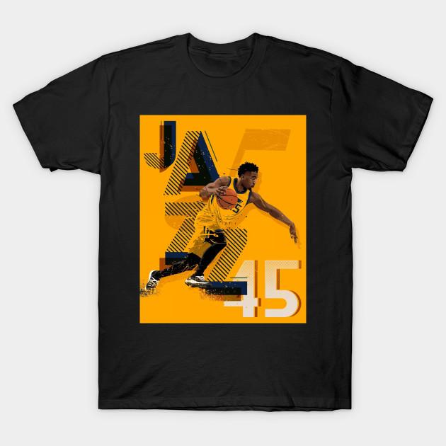 Utah Jazz Basketball T-Shirt V7