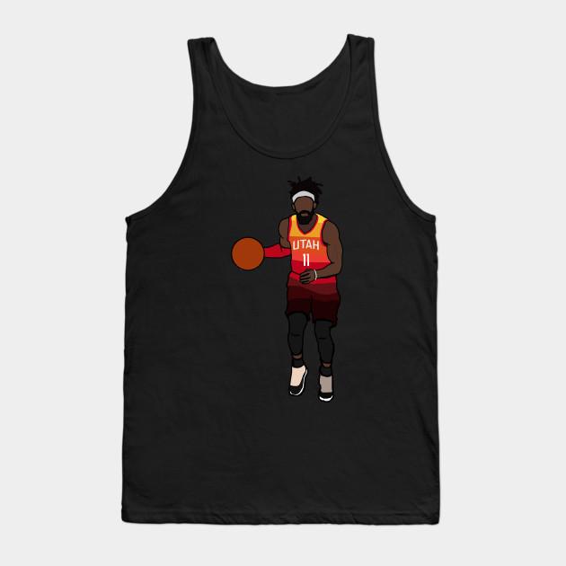 Utah Jazz Basketball Tank Top V3