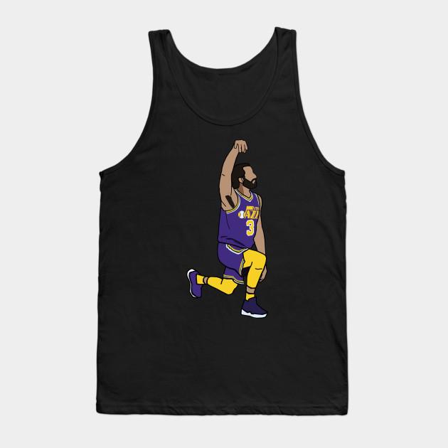 Utah Jazz Basketball Tank Top V6