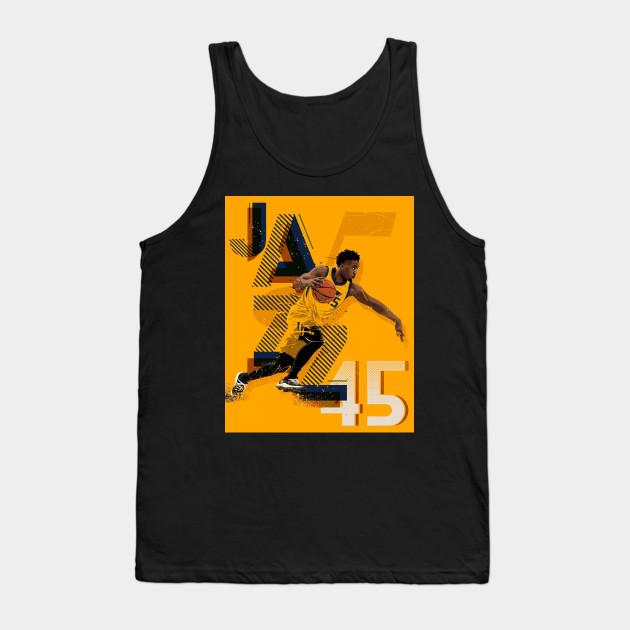 Utah Jazz Basketball Tank Top V7