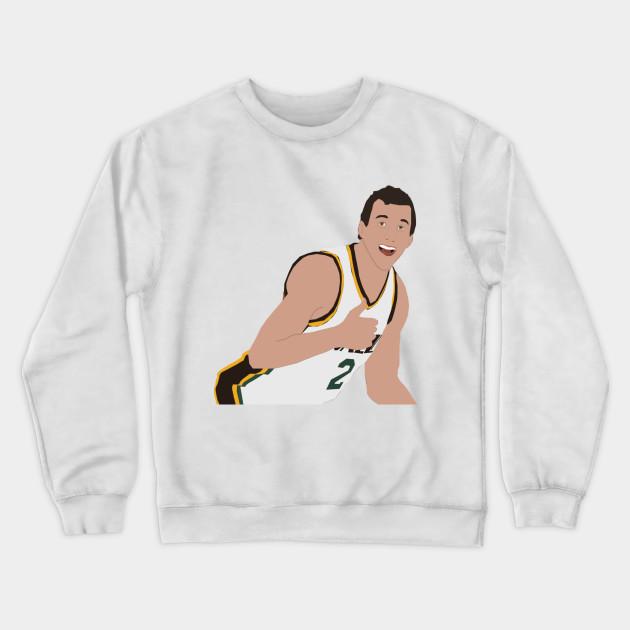 Utah Jazz Pullover Crewneck Sweatshirt V12 - Image 2