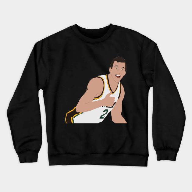 Utah Jazz Pullover Crewneck Sweatshirt V12