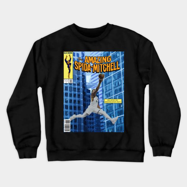 Utah Jazz Pullover Crewneck Sweatshirt V13