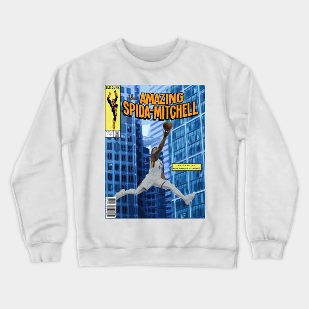 Utah Jazz Pullover Crewneck Sweatshirt V13 - Image 2