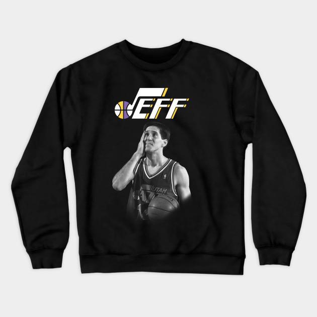 Utah Jazz Pullover Crewneck Sweatshirt V15