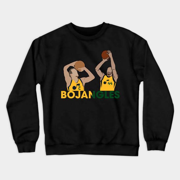Utah Jazz Pullover Crewneck Sweatshirt V16