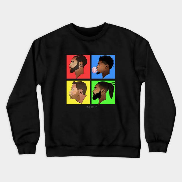 Utah Jazz Pullover Crewneck Sweatshirt V2
