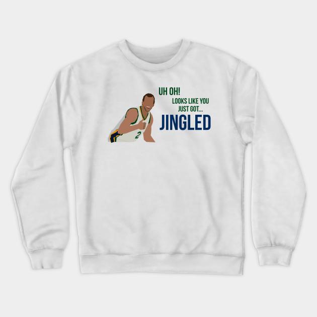 Utah Jazz Pullover Crewneck Sweatshirt V21 - Image 2