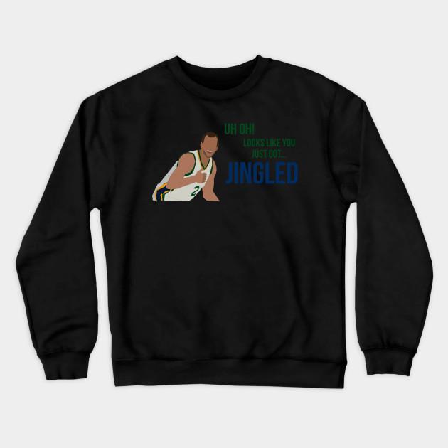 Utah Jazz Pullover Crewneck Sweatshirt V21