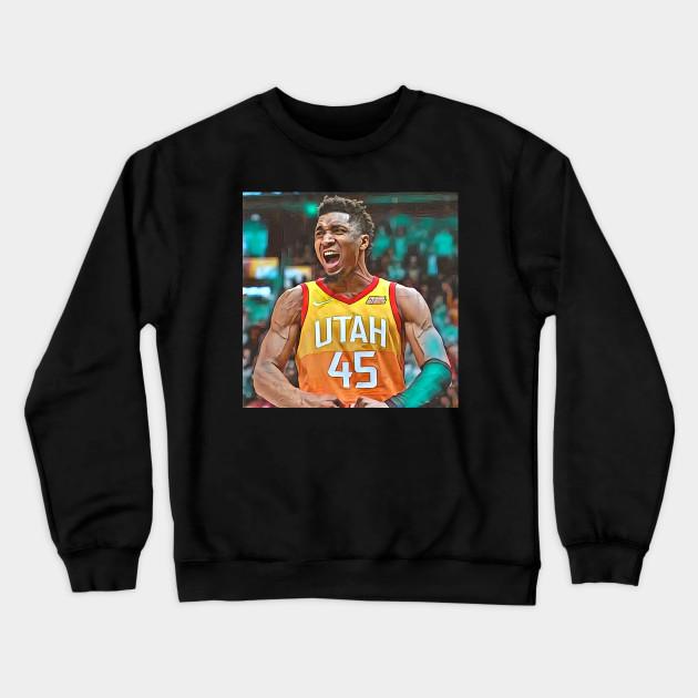 Utah Jazz Pullover Crewneck Sweatshirt V23