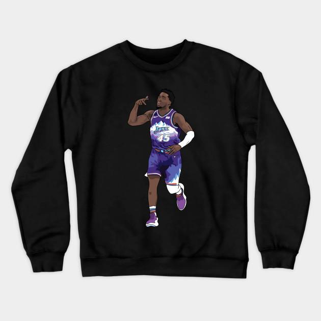 Utah Jazz Pullover Crewneck Sweatshirt V25