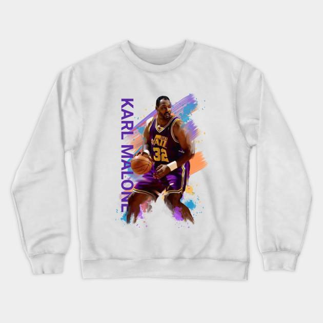 Utah Jazz Pullover Crewneck Sweatshirt V29 - Image 2