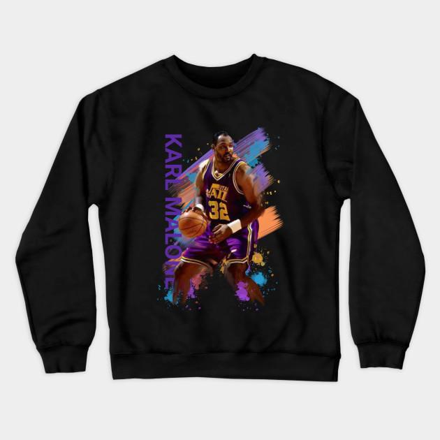 Utah Jazz Pullover Crewneck Sweatshirt V29