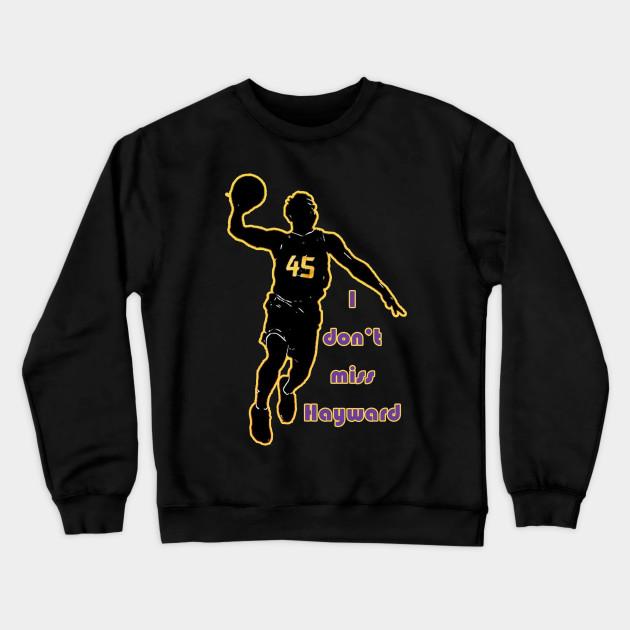 Utah Jazz Pullover Crewneck Sweatshirt V3