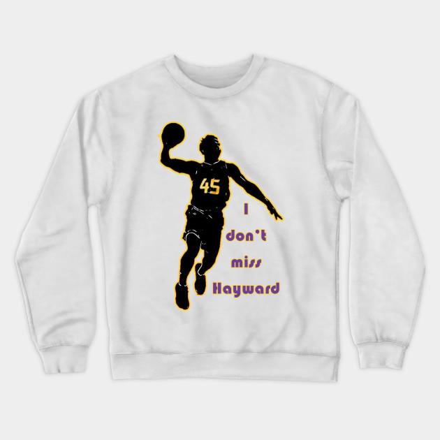 Utah Jazz Pullover Crewneck Sweatshirt V3 - Image 2