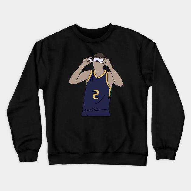 Utah Jazz Pullover Crewneck Sweatshirt V31