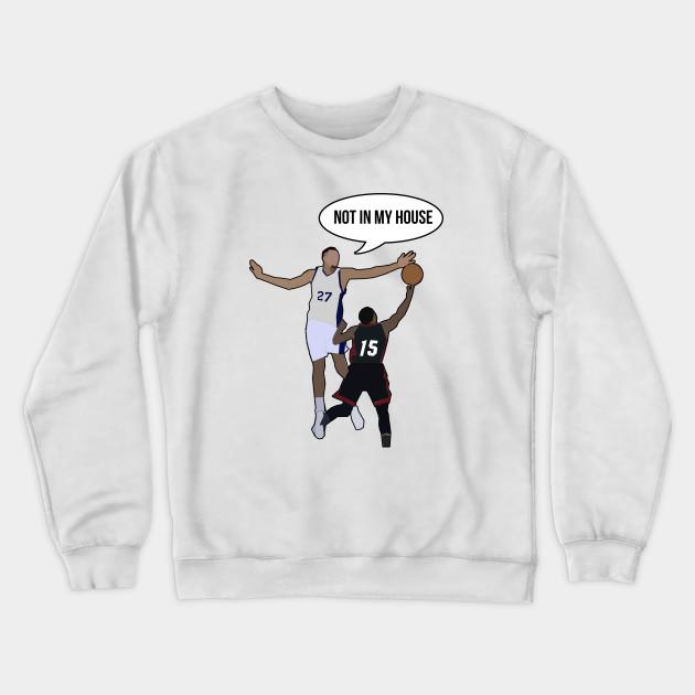 Utah Jazz Pullover Crewneck Sweatshirt V34 - Image 2