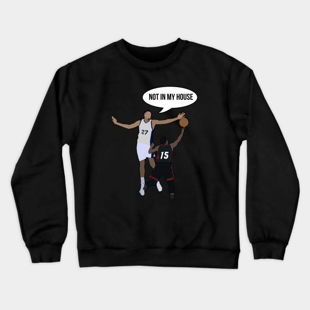 Utah Jazz Pullover Crewneck Sweatshirt V34