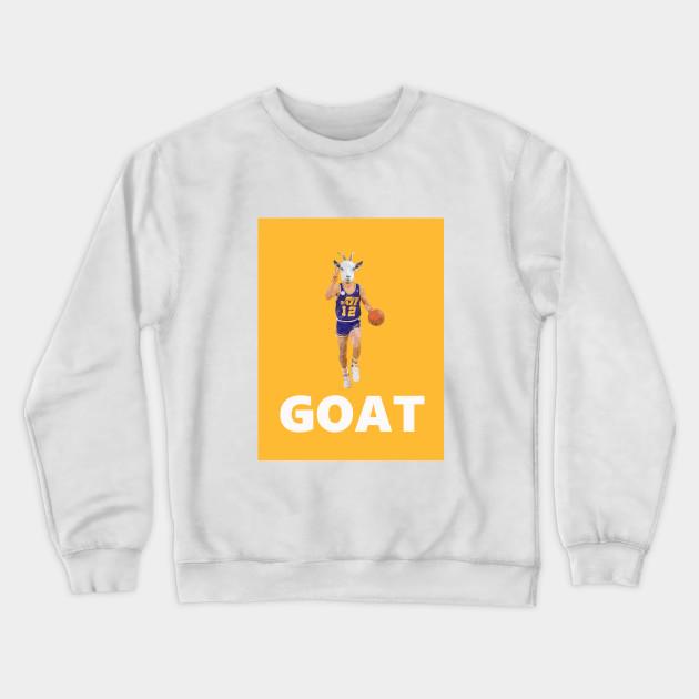 Utah Jazz Pullover Crewneck Sweatshirt V35 - Image 2