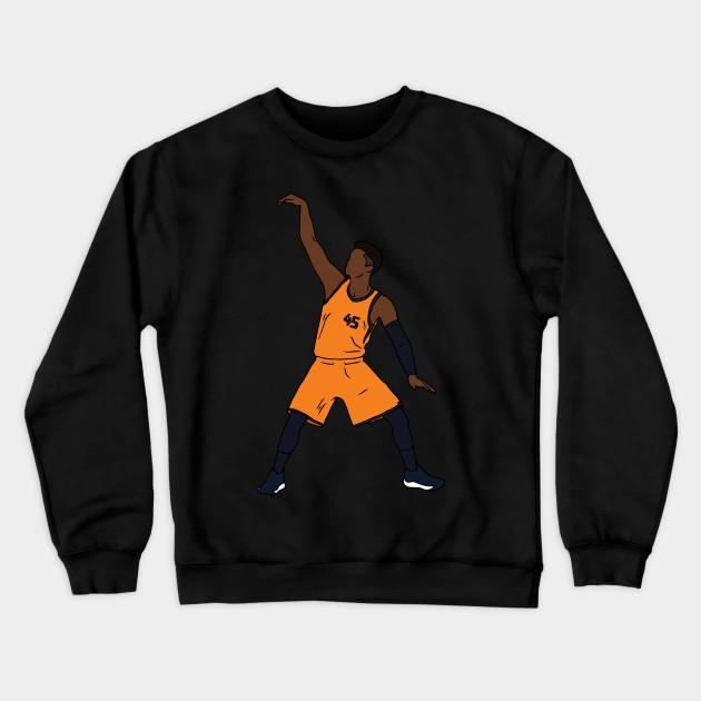 Utah Jazz Pullover Crewneck Sweatshirt V36