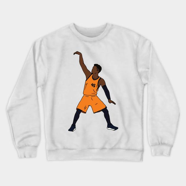 Utah Jazz Pullover Crewneck Sweatshirt V36 - Image 2