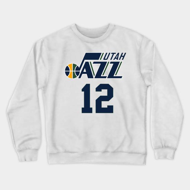Utah Jazz Pullover Crewneck Sweatshirt V37 - Image 2