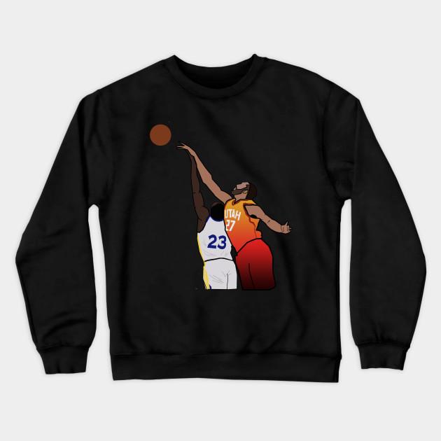 Utah Jazz Pullover Crewneck Sweatshirt V38