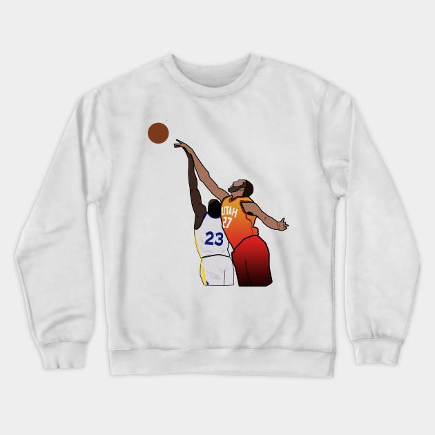 Utah Jazz Pullover Crewneck Sweatshirt V38 - Image 2