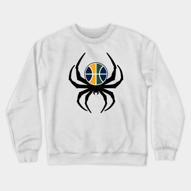 Utah Jazz Pullover Crewneck Sweatshirt V4