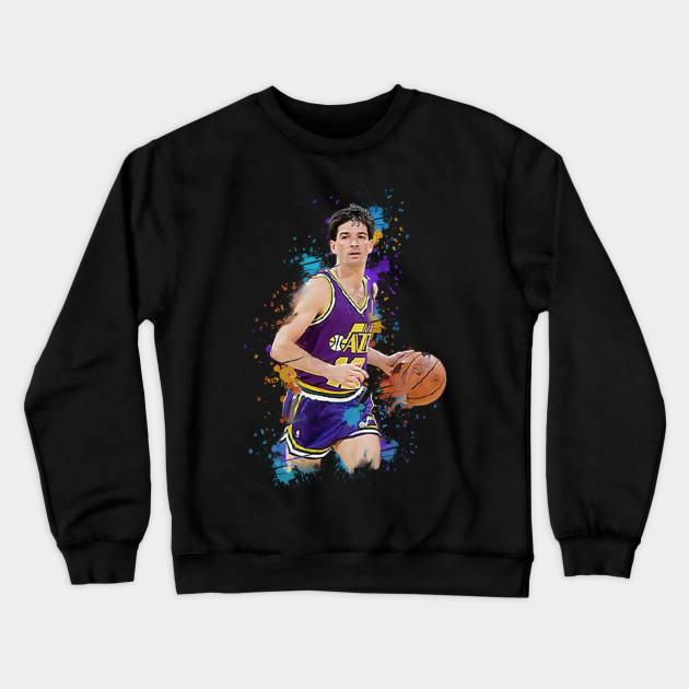 Utah Jazz Pullover Crewneck Sweatshirt V40
