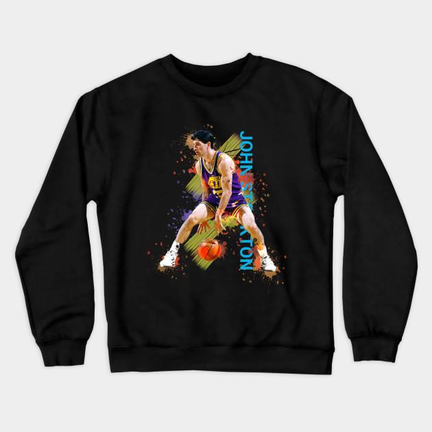 Utah Jazz Pullover Crewneck Sweatshirt V42