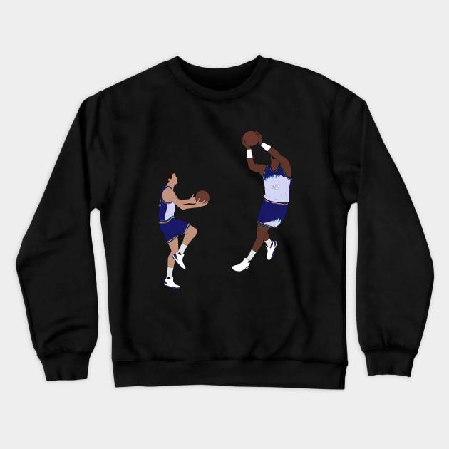 Utah Jazz Pullover Crewneck Sweatshirt V43