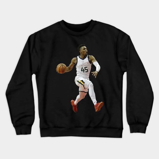 Utah Jazz Pullover Crewneck Sweatshirt V44